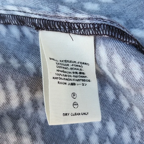 Donating Make an Offer Free People paper flowers printed mini dress - Picture 9 of 10